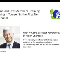 Webinar training
