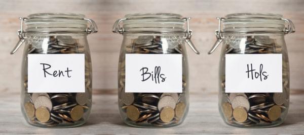 Credit Union Jam Jar account