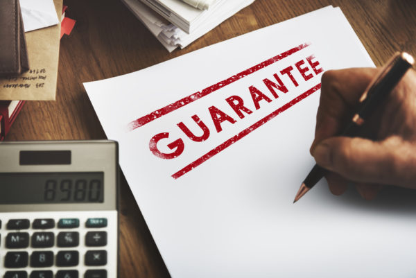 Signing Guarantee