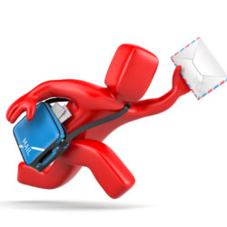 delivering the forms is critical