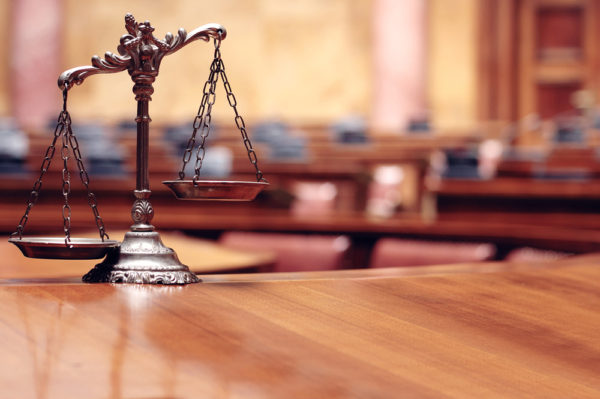 Court hearing adjournment