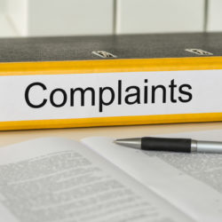 Complaints