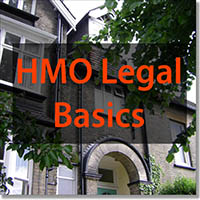 HMO Legal basics
