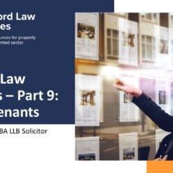 Part 9 Finding Tenants