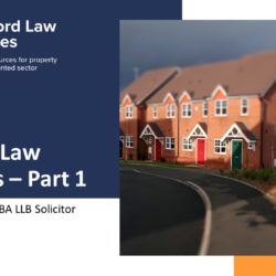Landlord Law Essentials 1