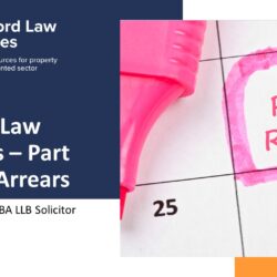 Rent Arreaars Webinar