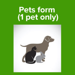 Pets Form