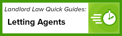 Quick Guide Letting Agents