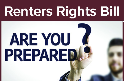 Are you prepared for the Renters Rights Bill?