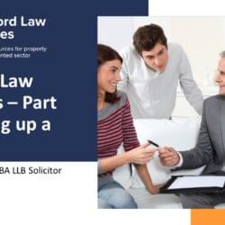 Setting up a tenancy