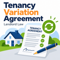 Tenancy variation agreement