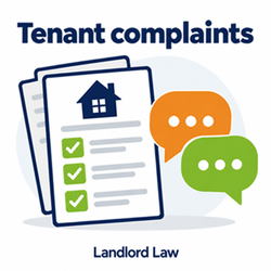 Tenant complaints procedure