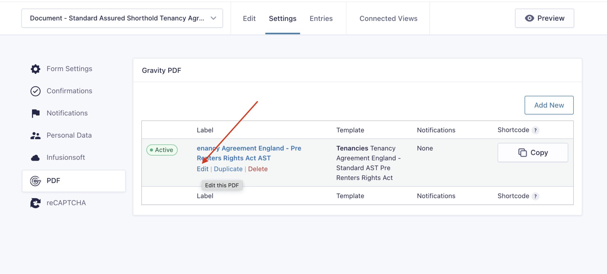 Document Generation Guidance